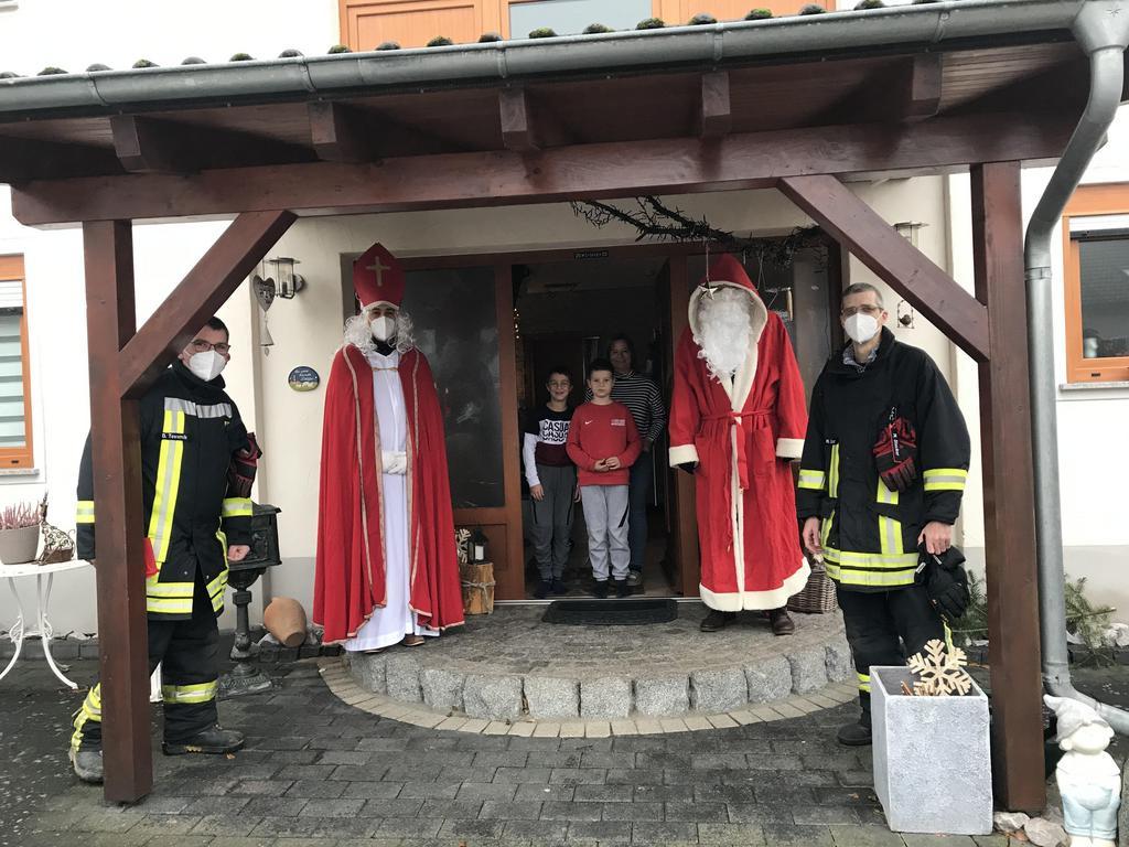 Besuch vom Nikolaus 