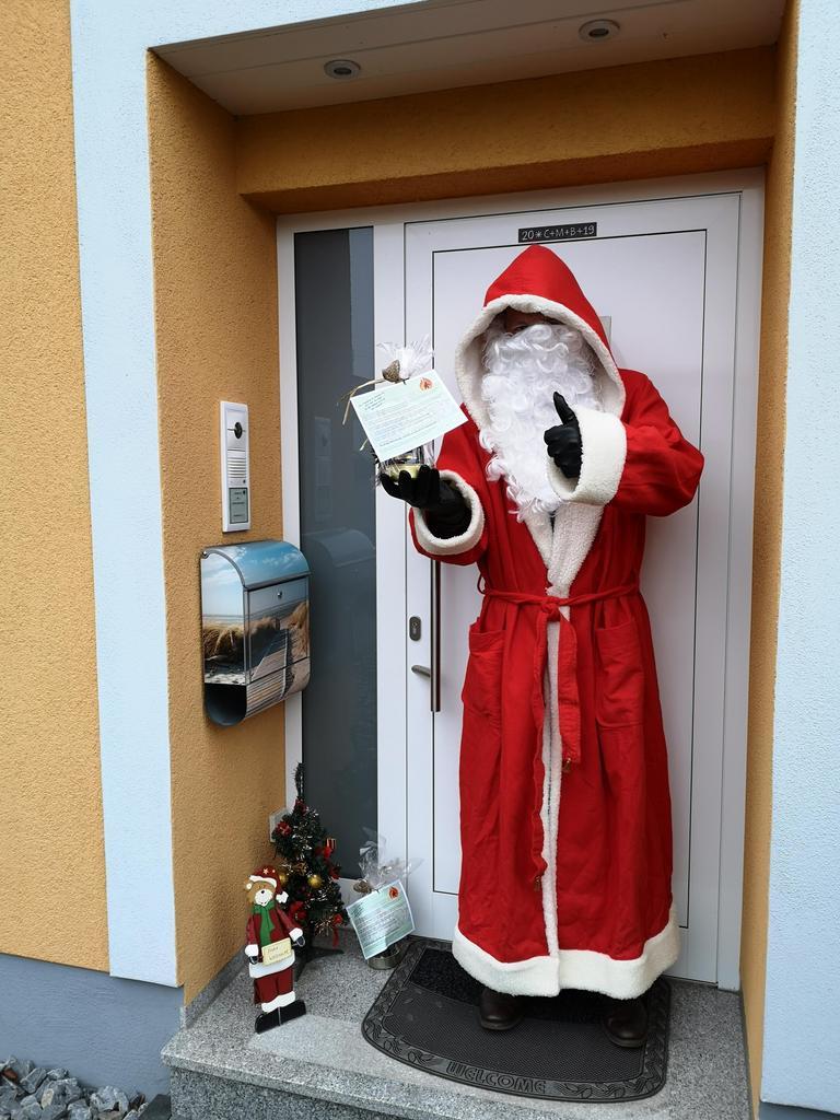 Viele Geschenke wurden verteilt..... 