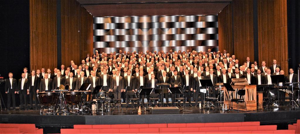  Die XL-Männerchöre 2019 im Festspiehaus Bregenz 