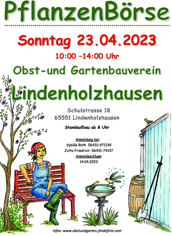 Pflanzenbörse
