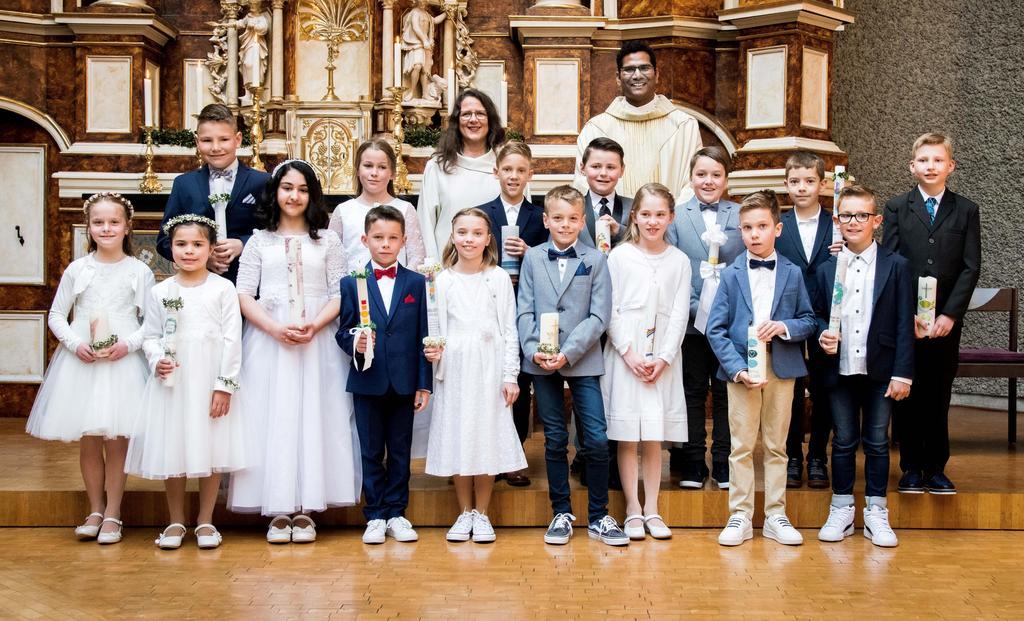 Kommunionkinder