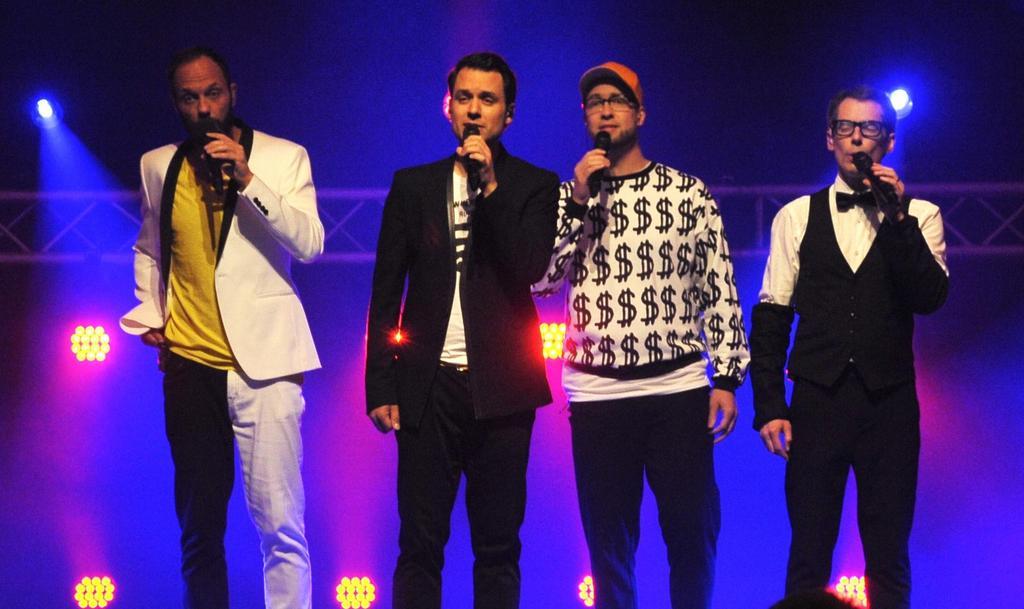  MAYBEBOP beim Harmonie Festival 2017 in Lindenholzhausen 