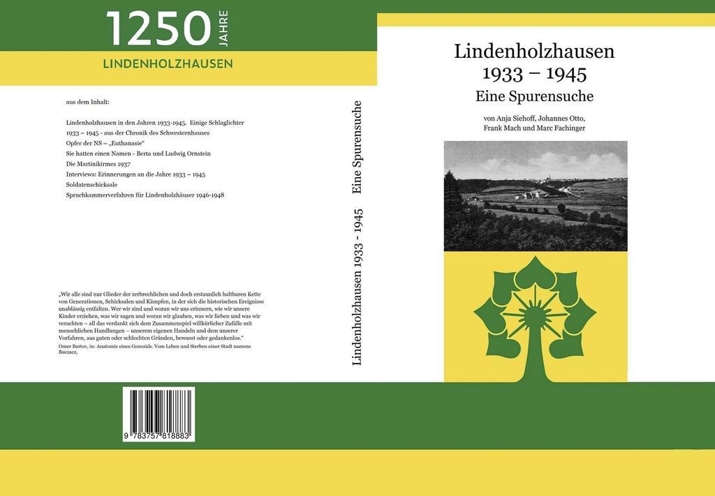 „Lindenholzhausen 1933 - 1945 - Eine Spurensuche“