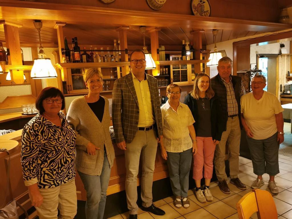  Christian Wendel MdL: Ortsbesuch in Lindenholzhausen