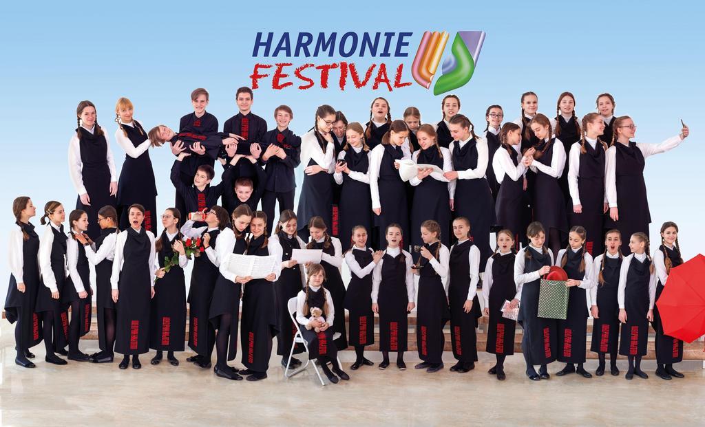 Der “Shchedryk Childrens’ Choir” aus Kiew/Ukraine kommt zum HARMONIE FESTIVAL 2024 