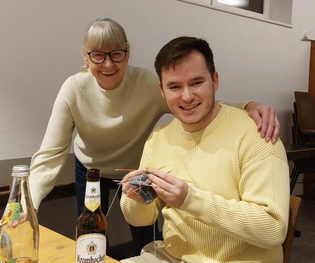 Esther Manns und Eric Wernersbach