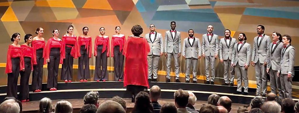  Der „Coro vocal leo Havanna“ aus Kuba wird voraussichtlich im Mai am HARMONIE FSTIVAL teilnehmen 