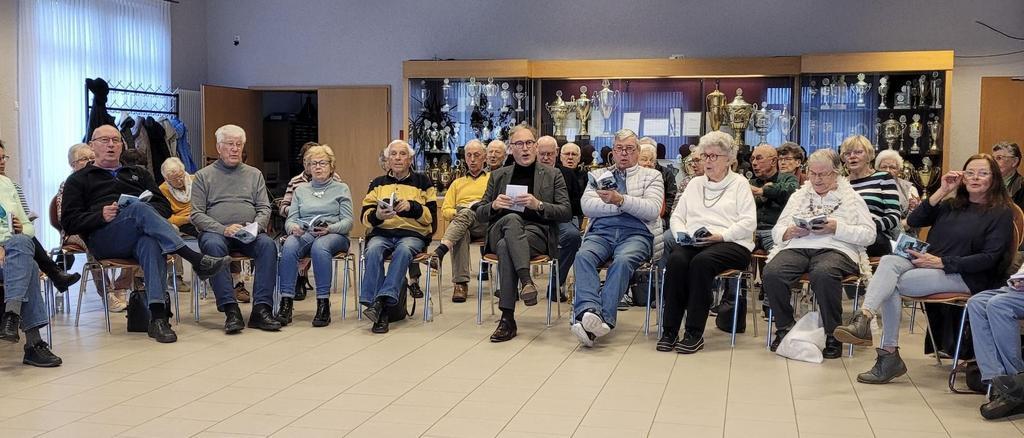 Landrat Michael Köberle zu Gast beim Volksliedersingen der Cäcilia-Chöre