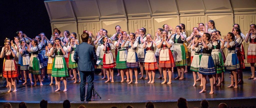 Kinderchor- und Jugendchor Radost Prag Tschechien
