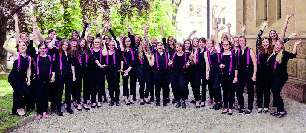  Auch der befreundete Frauenchor Singsations Westerwald wird sich im Jubiläumskonzert des Ensemble Vocale Lindenholzhausen mit hochkarätiger Musik vorstellen 