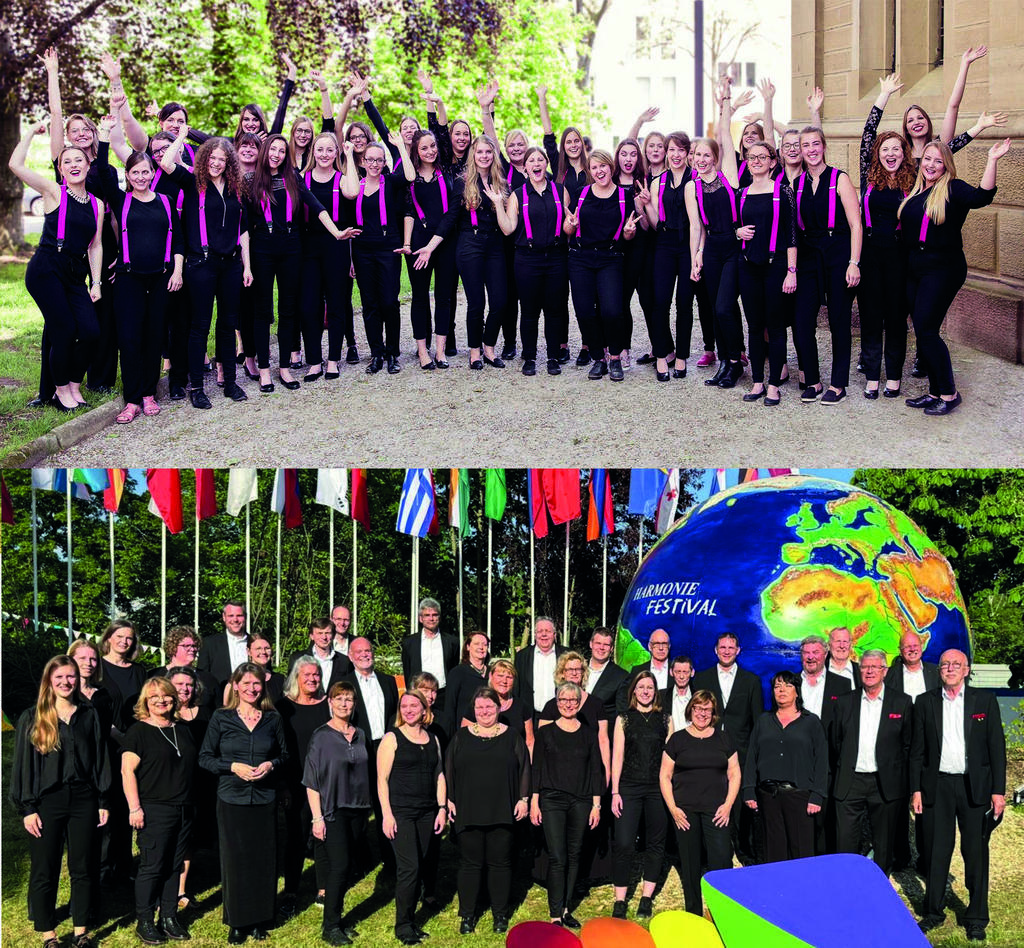  Der Frauenschor "Singsations Westerwald" und das Ensemble Vocale Lindenholzhausen werden sich in einem gemeinsamen Konzert präsentieren 