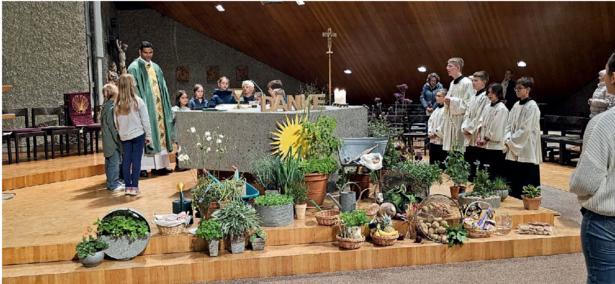 Erntedank in Lindenholzhausen