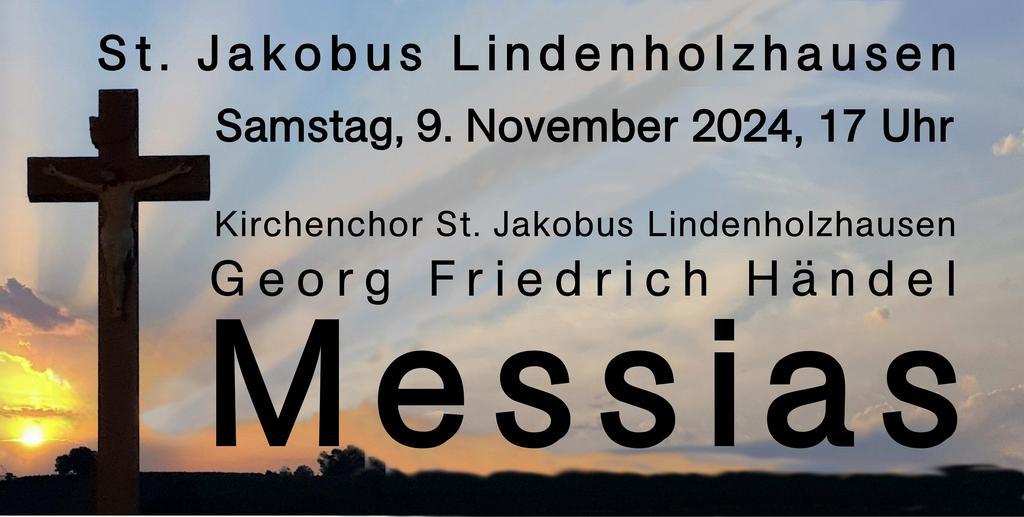 Aufführung von Händels Meisterwerk “Der Messias”