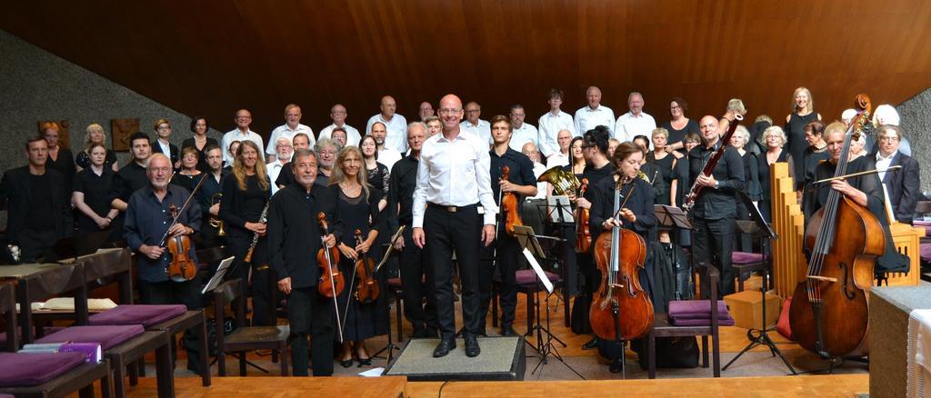  Kirmes 2023: der Kirchenchor St. Jakobus und das Deutsches Radio Kammerorchester führten die Krönungsmesse von W.A. Mozart auf 