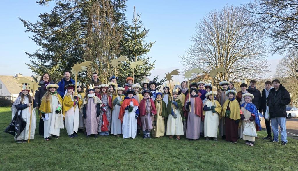 Sternsinger St. Jakobus Lindenholzhausen 2025