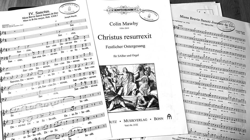 Karwoche und Osternacht