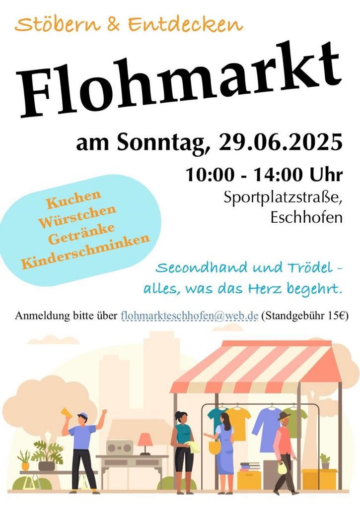 Eschhöfer Flohmarkt