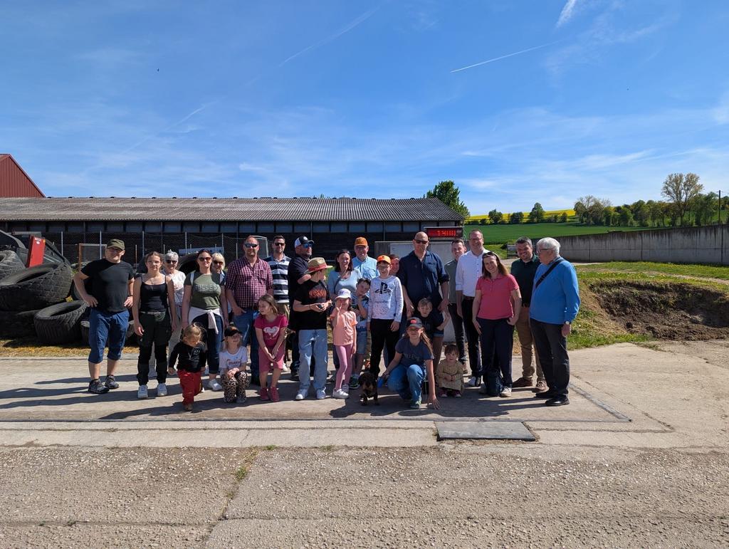 Sonntagsspaziergang des CDU Ortsverbandes Lindenholzhausen