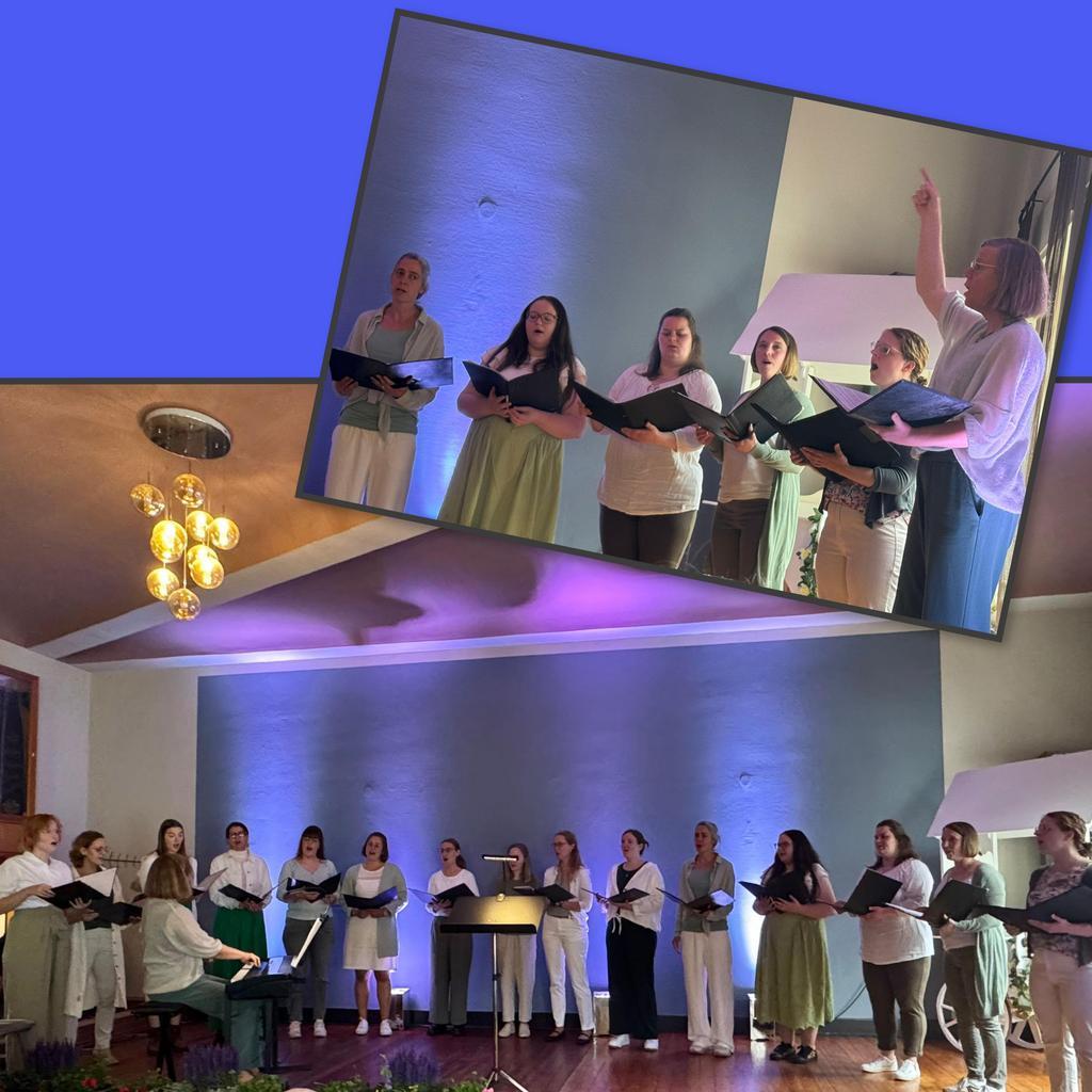 Vocal Girls singen beim Matinee des Vocalensemble Diez in Heistenbach
