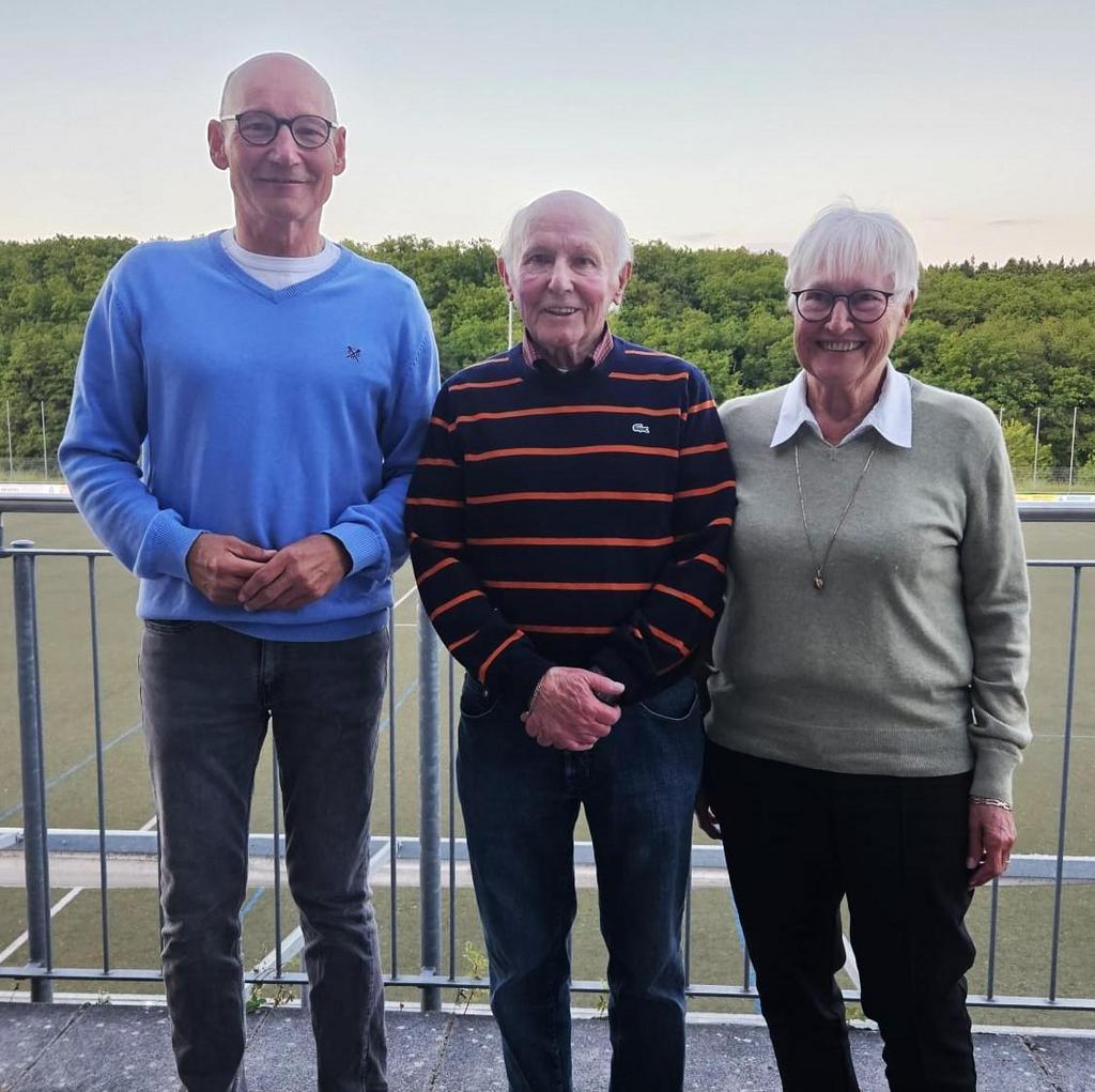  v. l.: Ulrich Jung, Guido Waller und Maria Müllner 