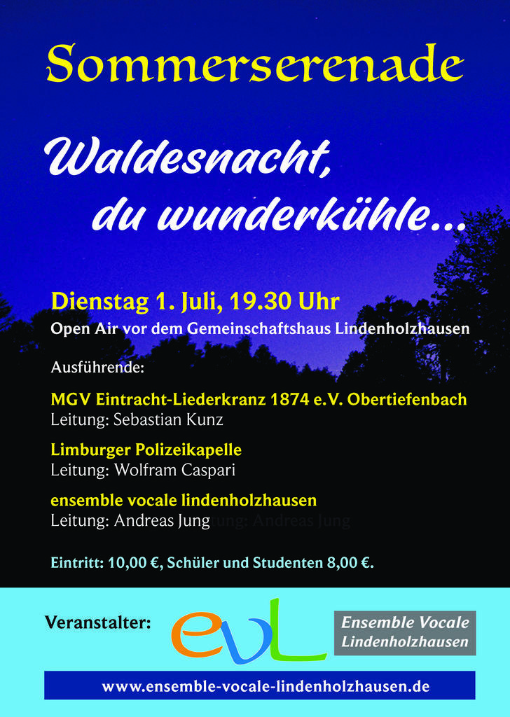 Sommerserenade Lindenholzhausen