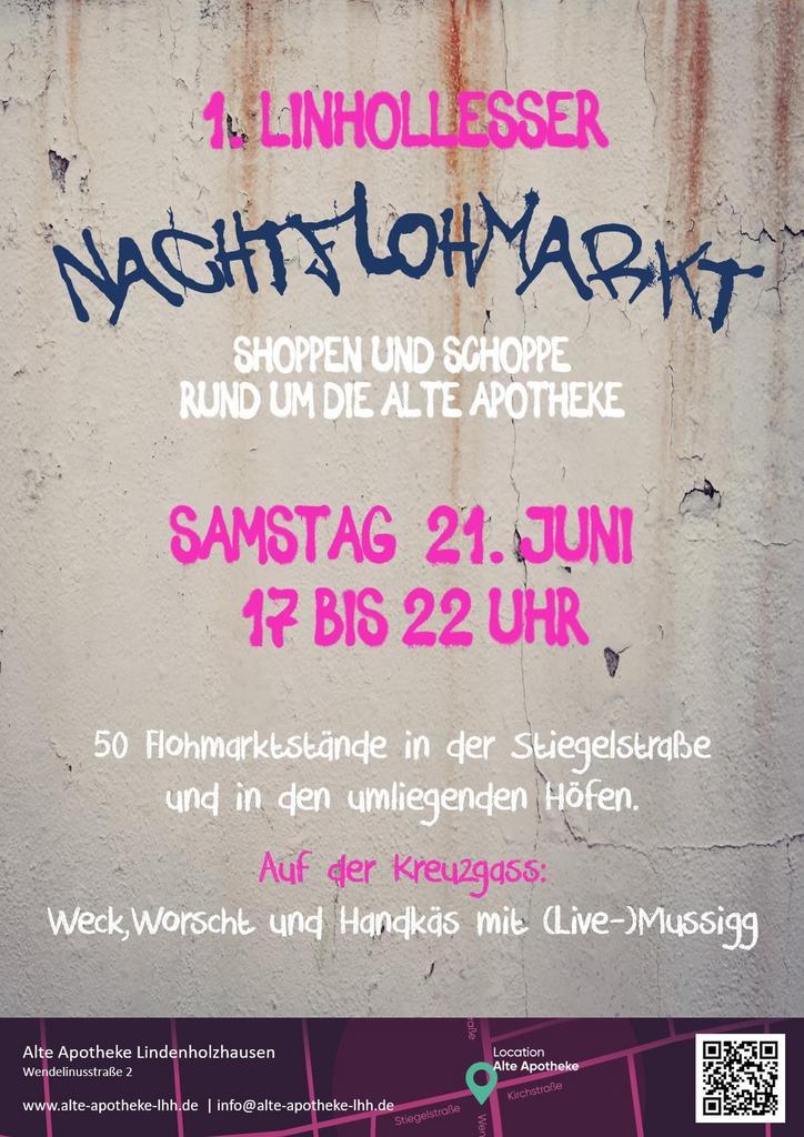  1. Linhollesser Nachtflohmarkt