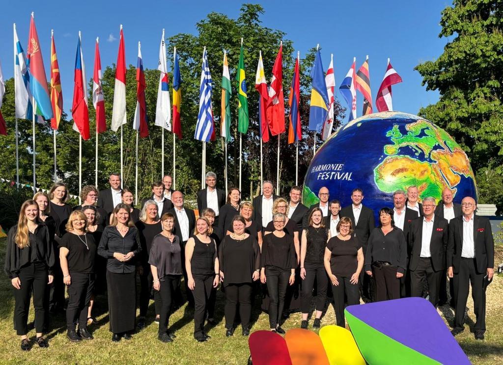  Das Ensemble Vocale Limburg-indenholzausen lädt herzlich zur Sommerserenade ein 