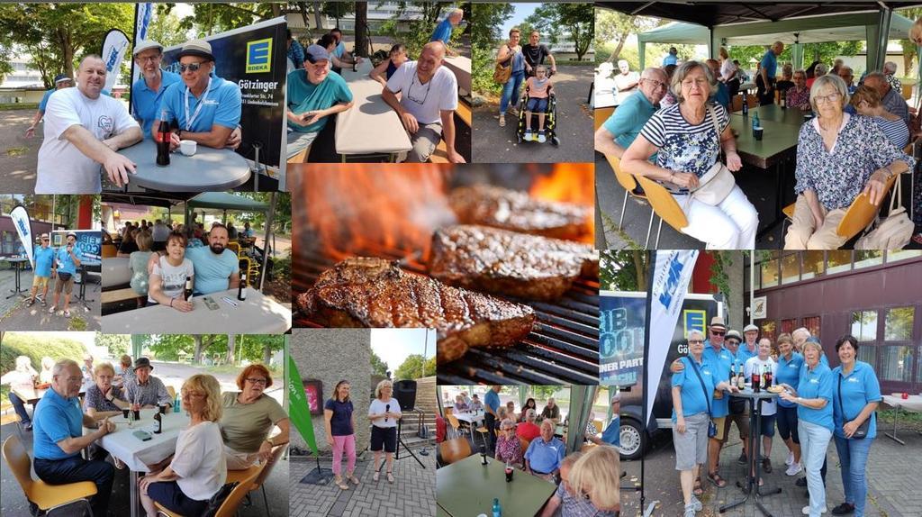 Sommerfest  VdK Ortsverband Lindenholzhausen