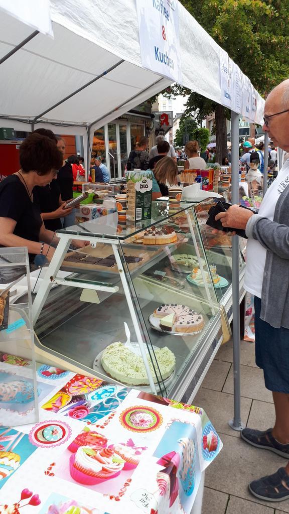 Frauenchor Cäcilia auf dem Flohmarkt