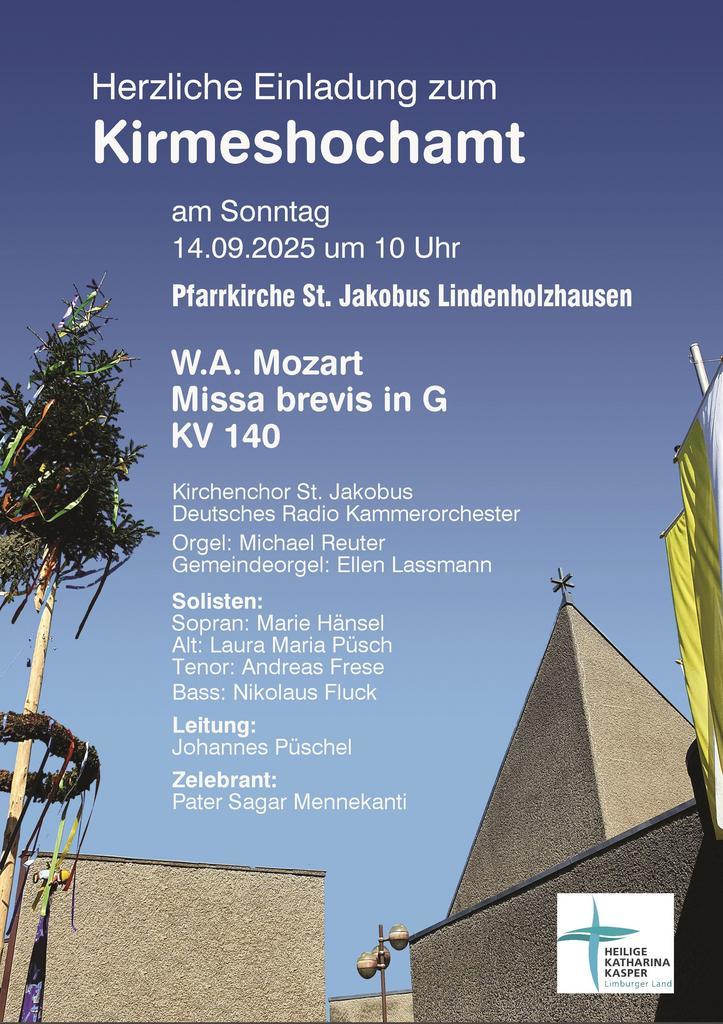 Festhochamt zur Kirchweih in Lindenholzhausen