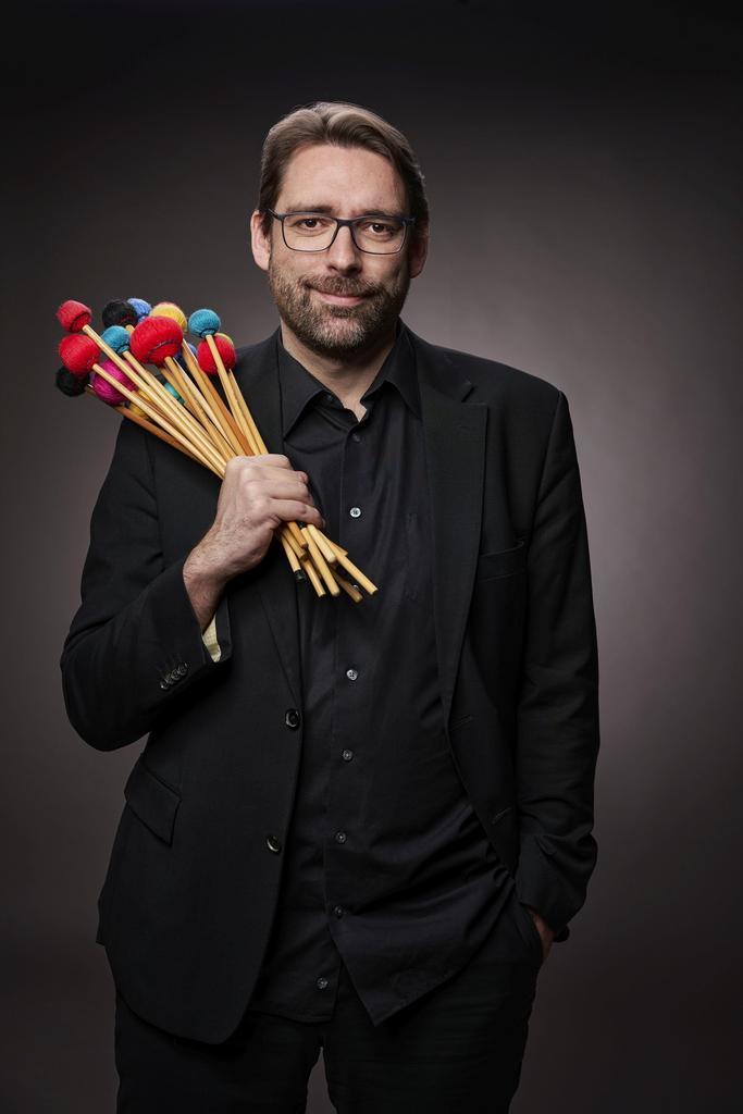 Der Musiker Matthias Strucken