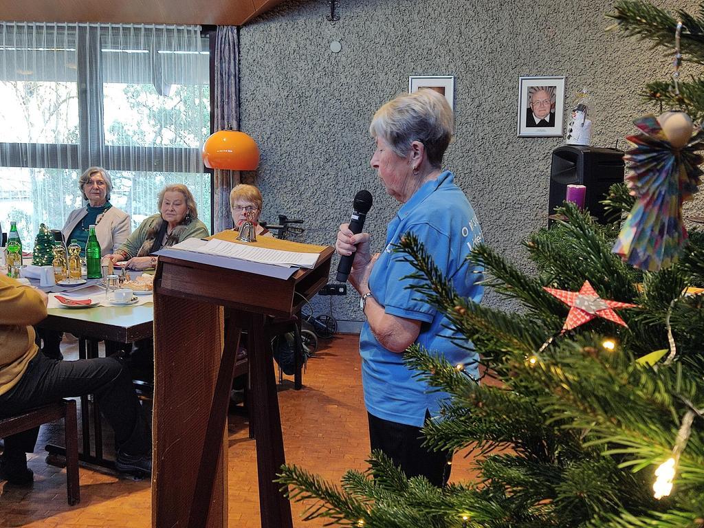 Weihnachtsfeier des VdK Lindenholzhausen