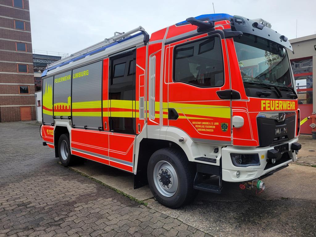  Das neue Löschgruppenfahrzeug LF20 