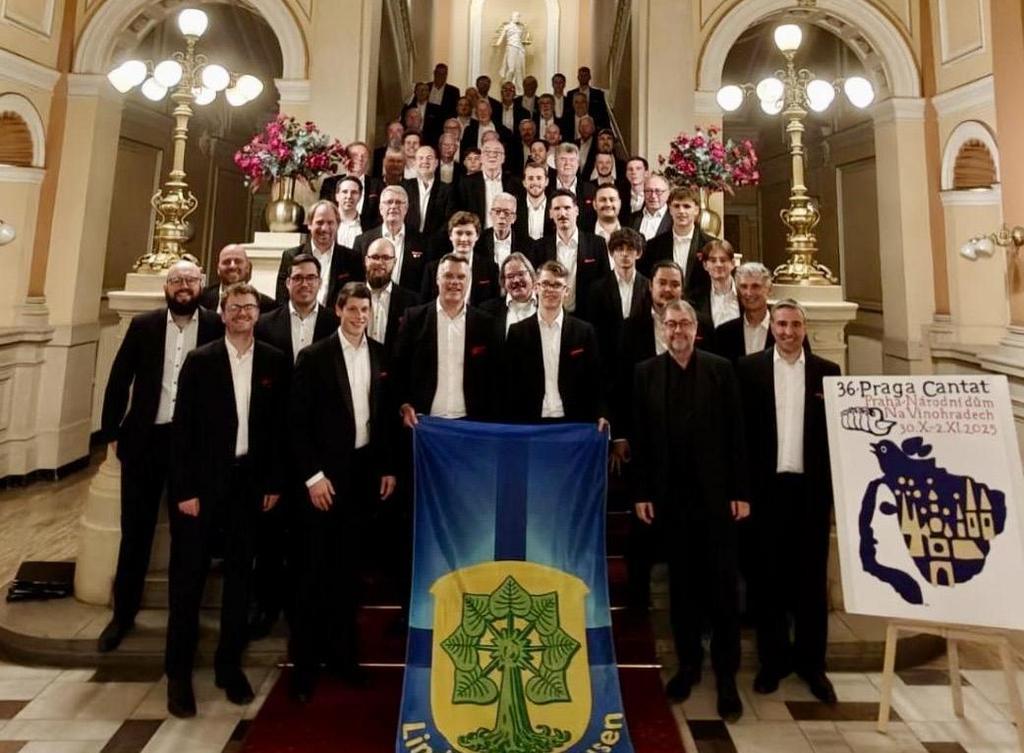 HARMONIE beim Praga Cantat