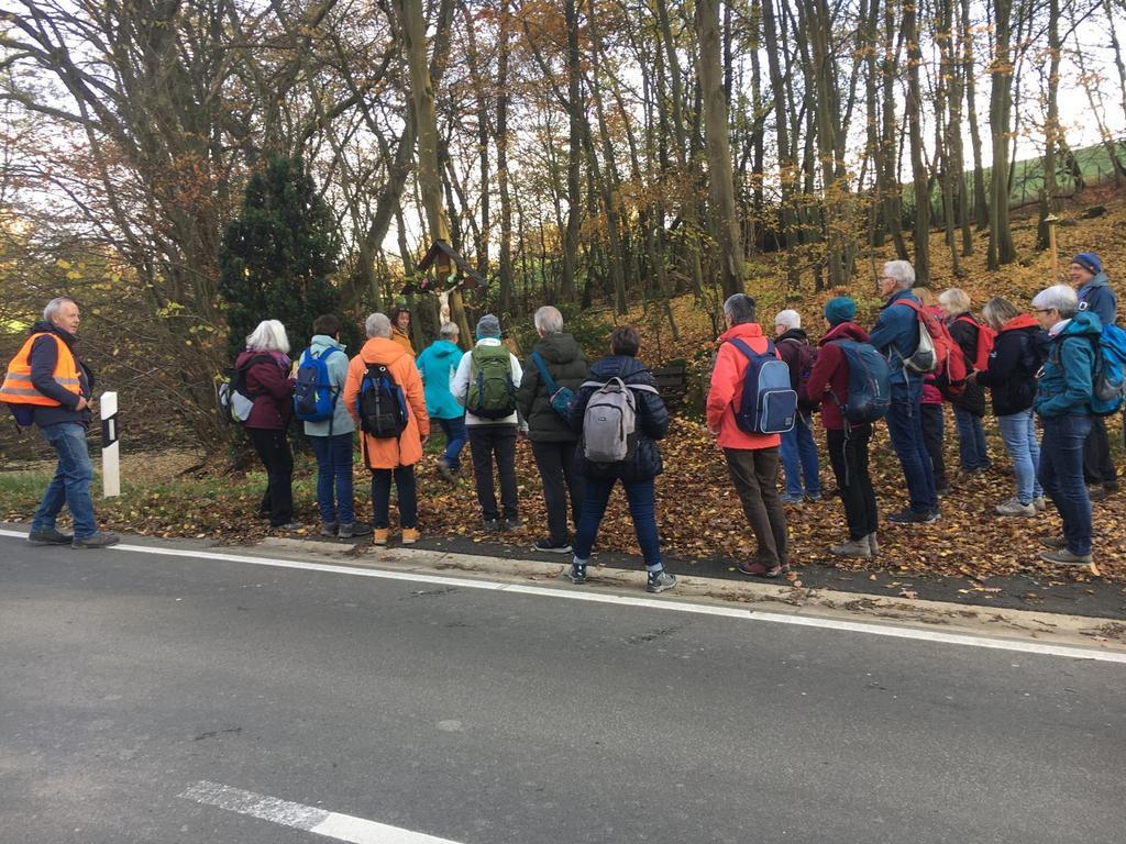 Traditionswallfahrt der Katholischen Pfarrgemeinde Kirchort St. Jakobus Lindenholzhausen von Lindenholzhausen nach Bornhofen 