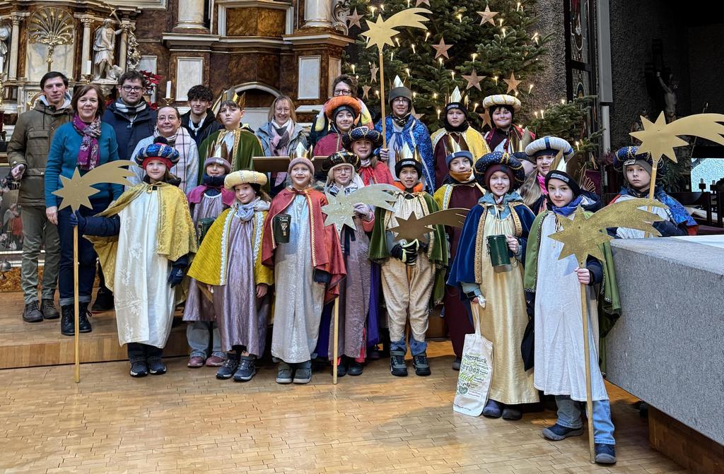 Sternsinger in Lindenholzhause
