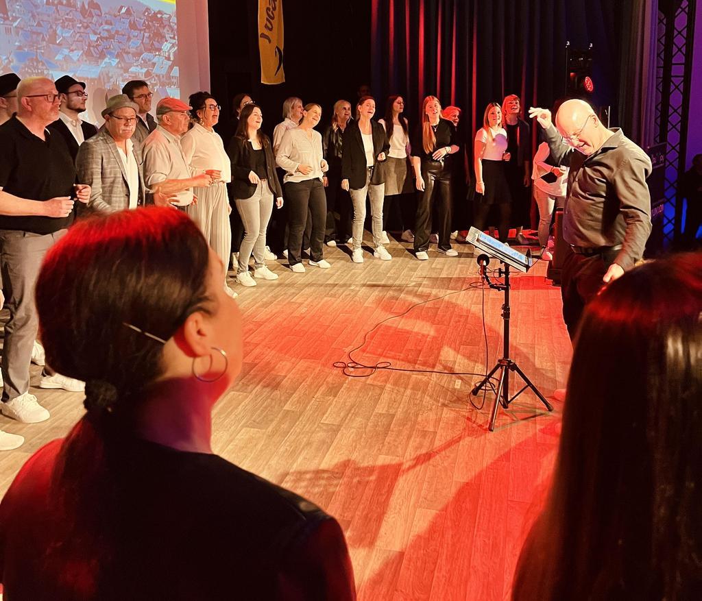 You’N’joy auf Sauerland-Tour