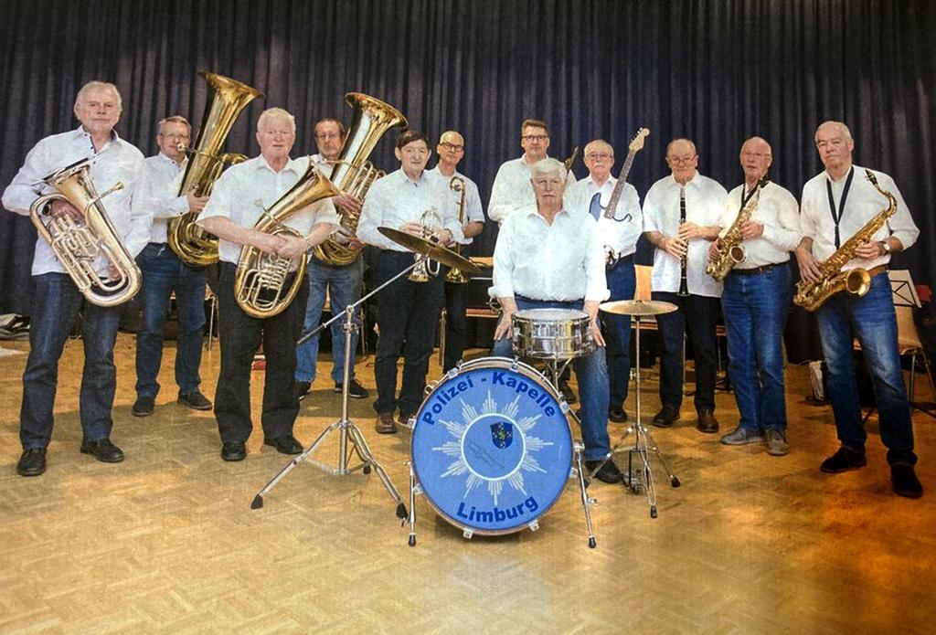  Die Limburger Polizeikapelle 
