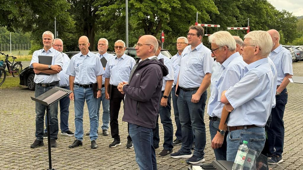 MGV Fidelio singt vom Sauerborn