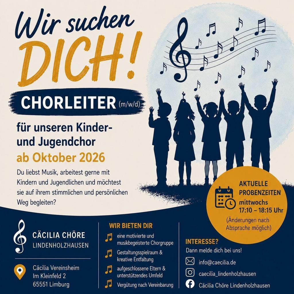 Kinder- und Jugendchor Cäcilia Lindenholzhausen