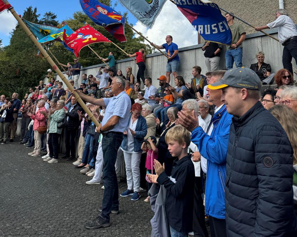 Nach dem Kirchweihgottesdienst