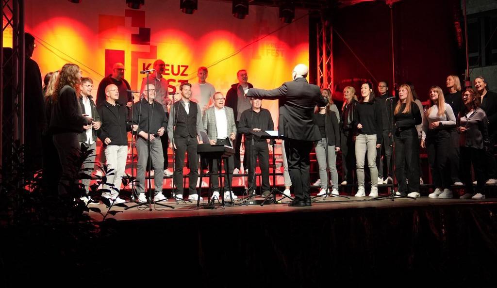 You'N'Joy auf der Kreuzfestbühne