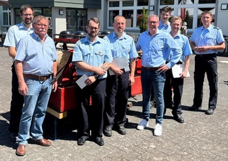 Onlinelesen Einheit Braunweiler feierte Feuerwehrfest zum 60. Geburtstag