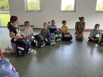 Onlinelesen - Grundschule Mossautal – Zum Vorlesetag im Kindergarten