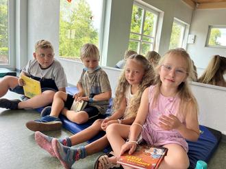 Onlinelesen - Grundschule Mossautal – Zum Vorlesetag im Kindergarten