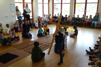 Onlinelesen - Kath. Kita St. Vitus WillmatshofenVorösterliche Zeit in