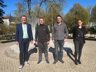 Onlinelesen - Neue Mitarbeiter im Rathaus