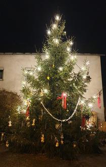 Weihnachtsgrüße der Ortsvorsteherin