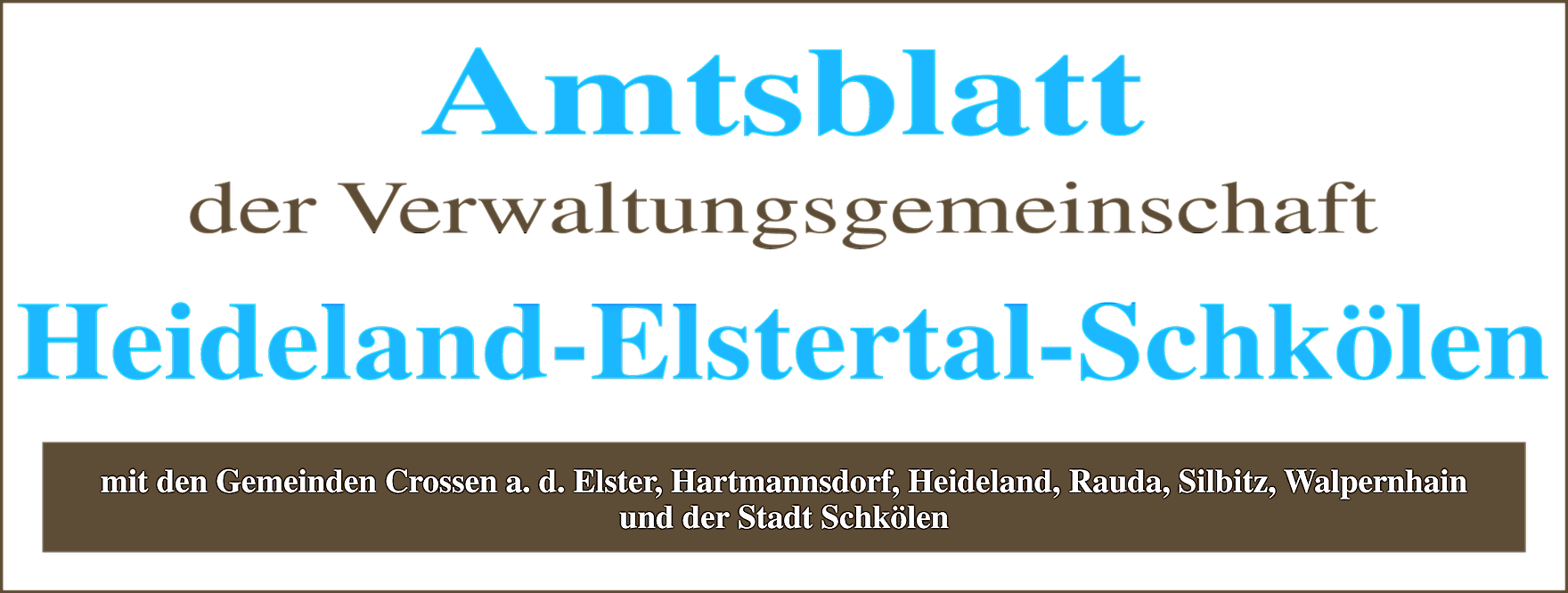 Titel Logo
