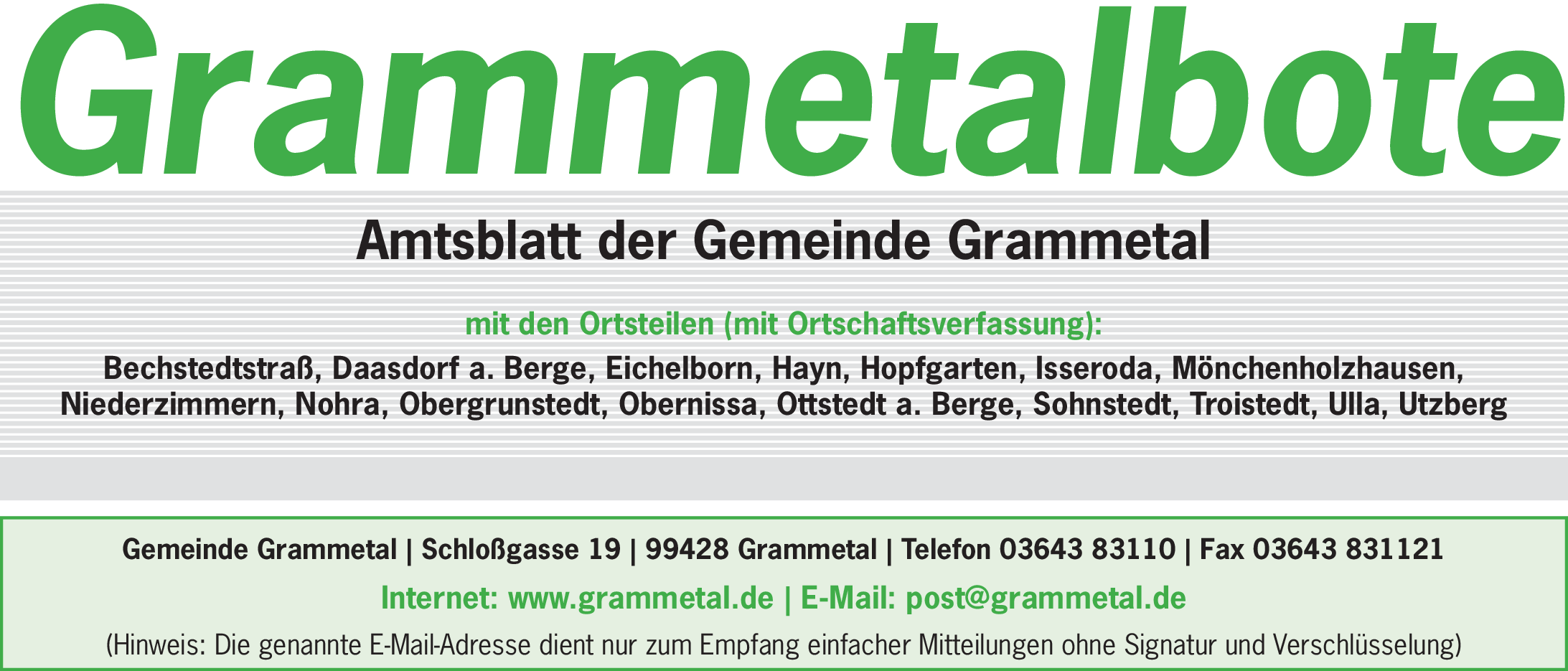 Titel Logo
